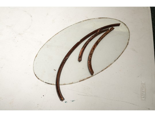 Antique Mahogany Secretary Breakfront, For Restoration