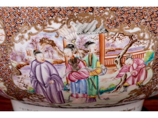 A Collection Of 19th C., Chinese And Chinese Export Porcelain Wares, As Is