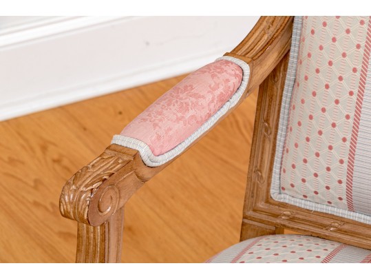 Pair Of Meyer, Gunther & Martini's Louis XVI Style Fauteuil