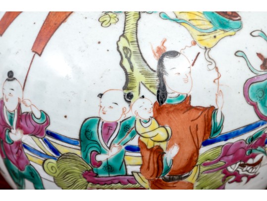 A Collection Of 19th C., Chinese And Chinese Export Porcelain Wares, As Is