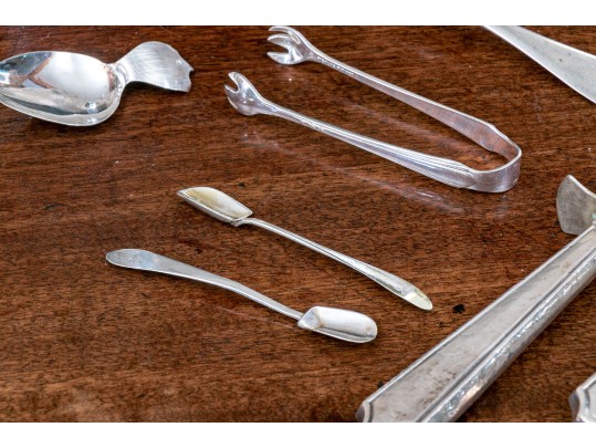 Collection Of Sterling Silver Items