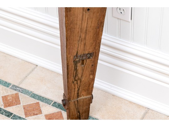 Stunning Carved Rosewood? Figural Wall Mount