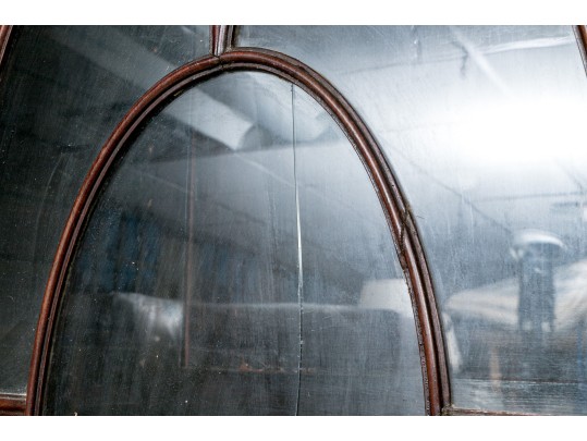 Antique Mahogany Secretary Breakfront, For Restoration