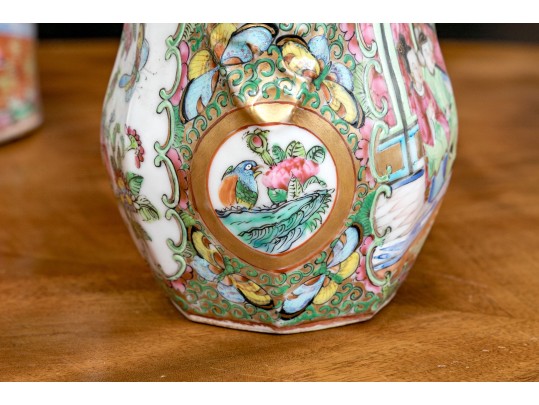 Antique 19th C., Chinese Export Famille Rose Service Wares