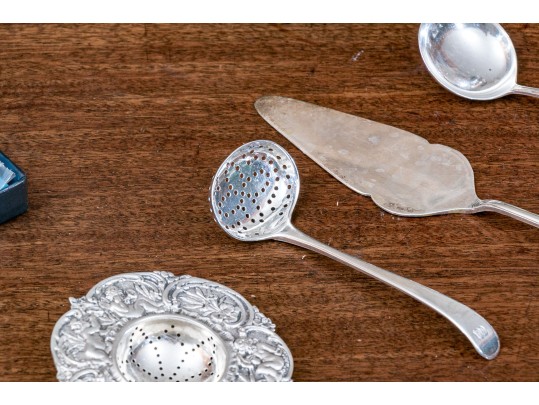 Collection Of Sterling Silver Items