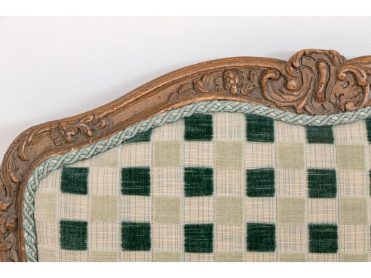 French Louis XVI Style Bergères Chair 