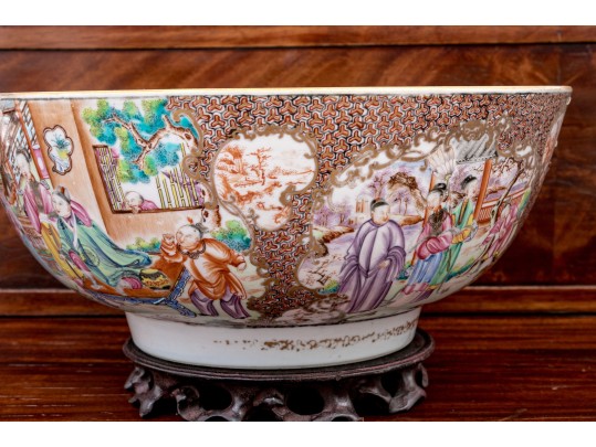 A Collection Of 19th C., Chinese And Chinese Export Porcelain Wares, As Is