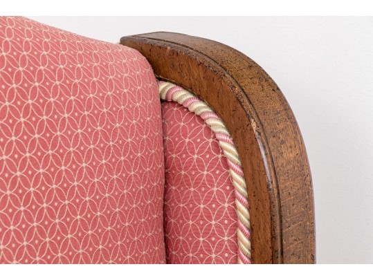 Louis XVI Style Wingback Chair