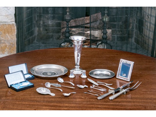 Collection Of Sterling Silver Items