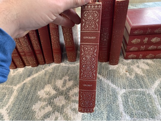 Collection Of 22 Leather Bound Books