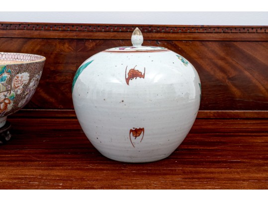 A Collection Of 19th C., Chinese And Chinese Export Porcelain Wares, As Is