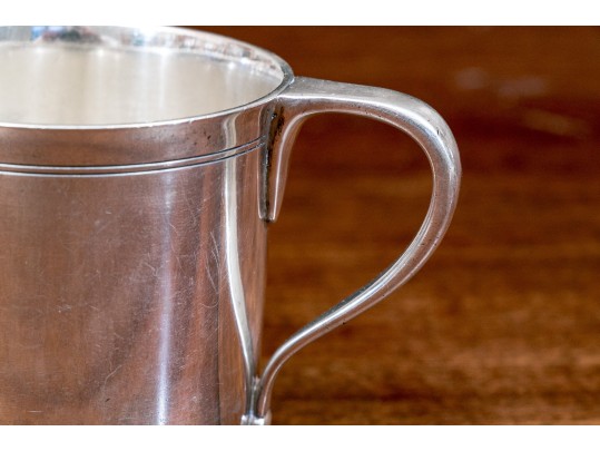 Tiffany & Co. Sterling Cup, 5.4 Ozt