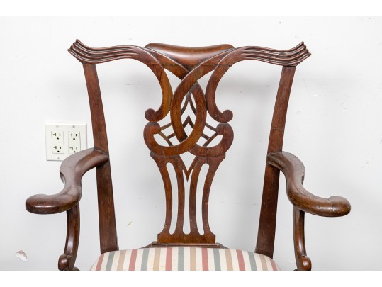 Lovely Collection Of Three Upholstered Armchairs