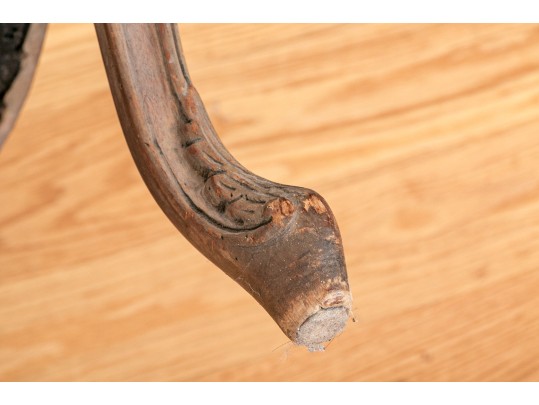 French Louis XVI Style Bergères Chair 