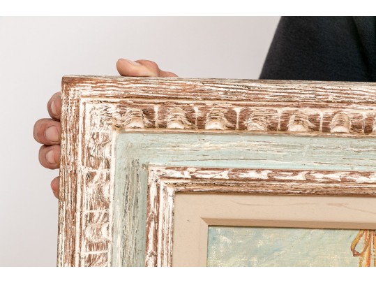 Arturo Piletti (Italian, 1922-1988) Oil On Canvas