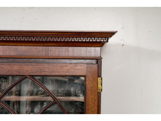 Antique Mahogany Secretary Breakfront, For Restoration