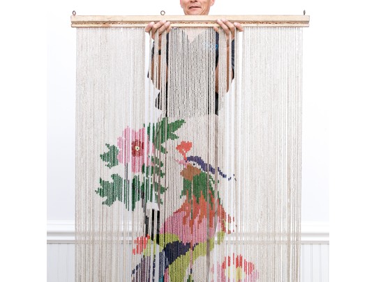 Authentic Gypsys Beads Wall Hanging