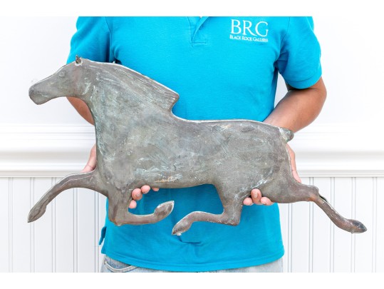 19th-Century American Folk Art Horse Weathervane