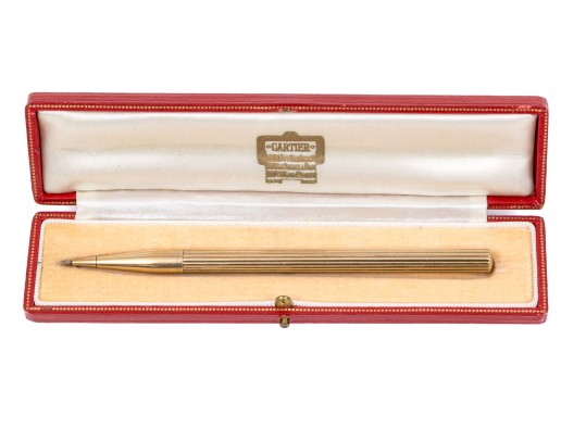 9K Cartier Mechanical Pencil