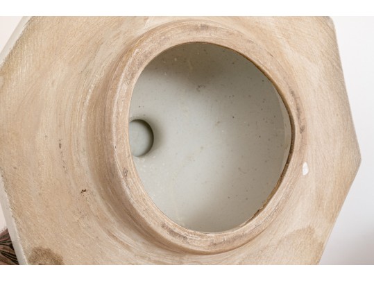 Blue And White Hand-painted Urn, Made In China Exclusively For The Federalist