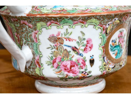 Antique 19th C., Chinese Export Famille Rose Service Wares