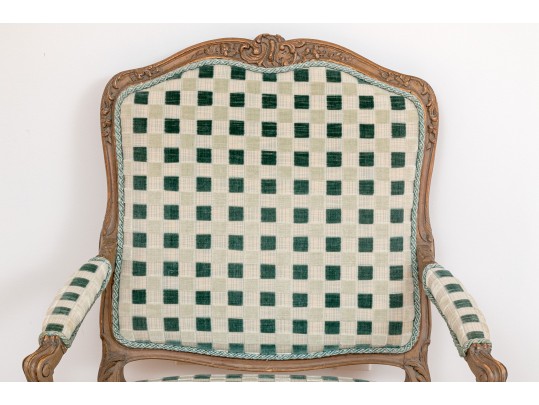 French Louis XVI Style Bergères Chair 