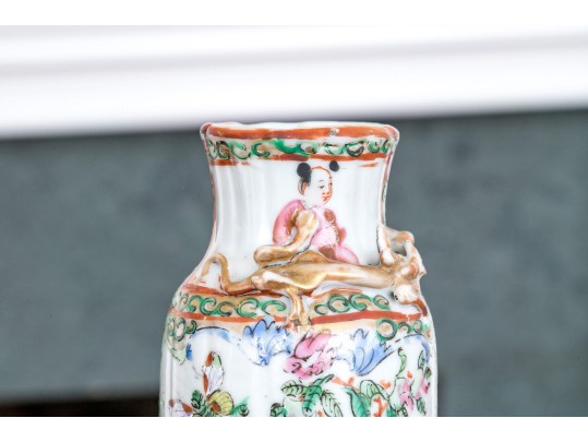 Antique 19th C., Chinese Export Famille Rose Service Wares