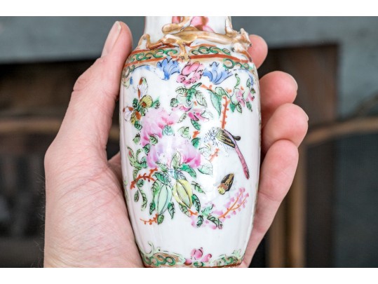 Antique 19th C., Chinese Export Famille Rose Service Wares