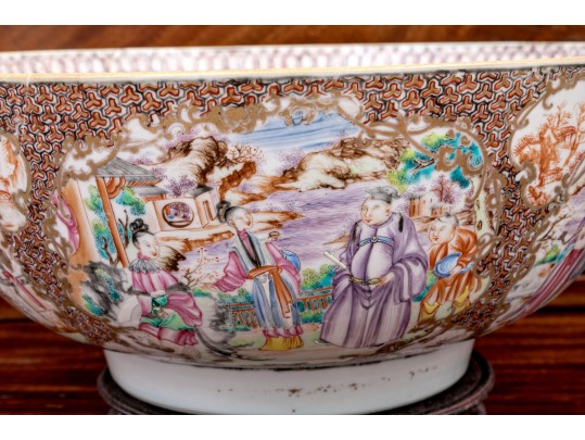 A Collection Of 19th C., Chinese And Chinese Export Porcelain Wares, As Is