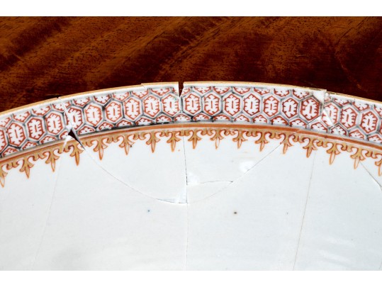 A Collection Of 19th C., Chinese And Chinese Export Porcelain Wares, As Is