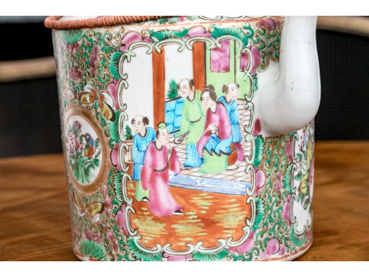 Antique 19th C., Chinese Export Famille Rose Service Wares