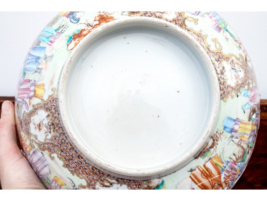 A Collection Of 19th C., Chinese And Chinese Export Porcelain Wares, As Is