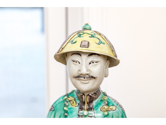 A Group Of Antique Asian Decorative Porcelain Figures