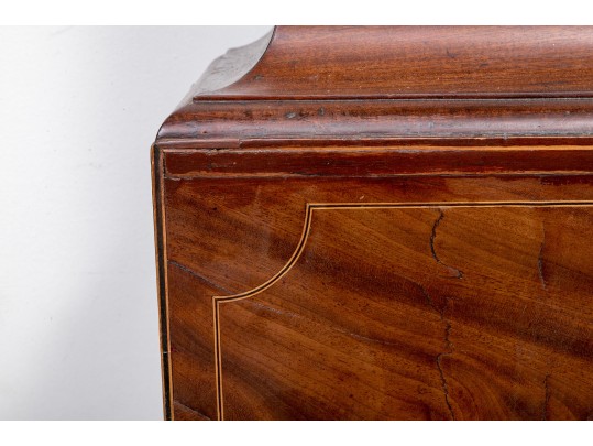 Impressive American Federal Mahogany Tallcase Clock For Restoration, Ca. 1800-20