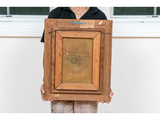 Jean-Isy De Botton (French, 1898-1978) Oil On Canvas Still Life