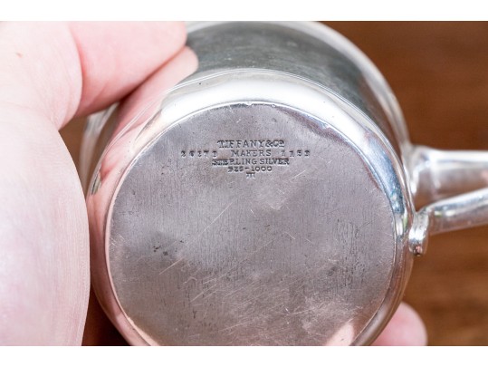 Tiffany & Co. Sterling Cup, 5.4 Ozt