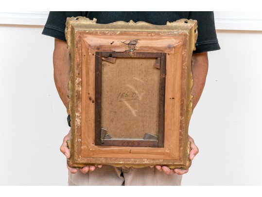 George Clare (British, 1835-1890) Oil On Cavas Floral Still Life