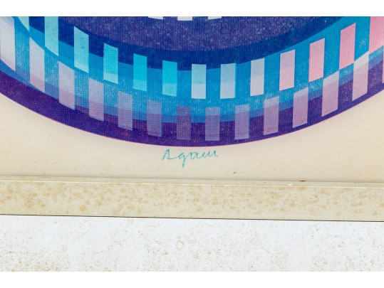 Yaacov Agam (Israeli, B. 1928), Day Night Rainbow Agamograph, 79/99