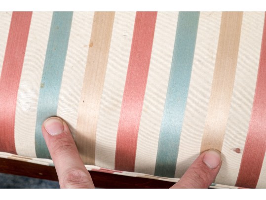 Lovely Collection Of Three Upholstered Armchairs