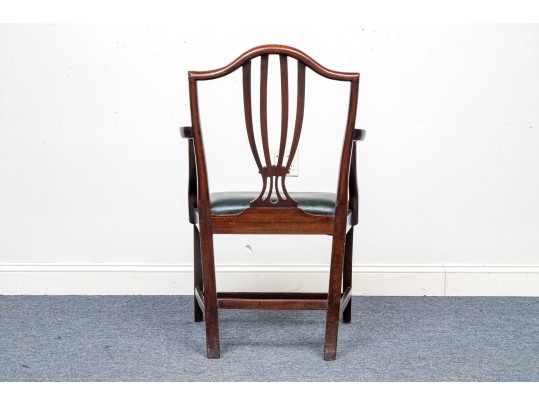 Lovely Collection Of Three Upholstered Armchairs