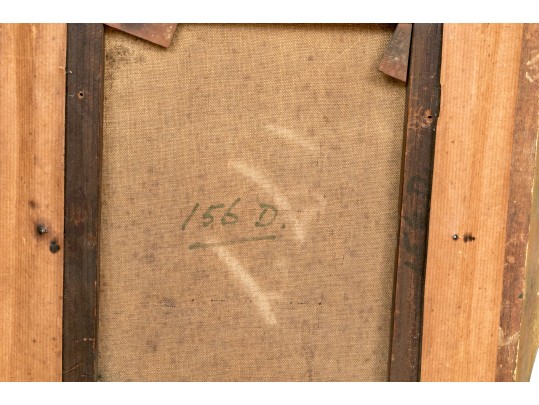 George Clare (British, 1835-1890) Oil On Cavas Floral Still Life