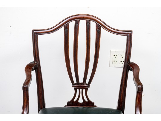 Lovely Collection Of Three Upholstered Armchairs