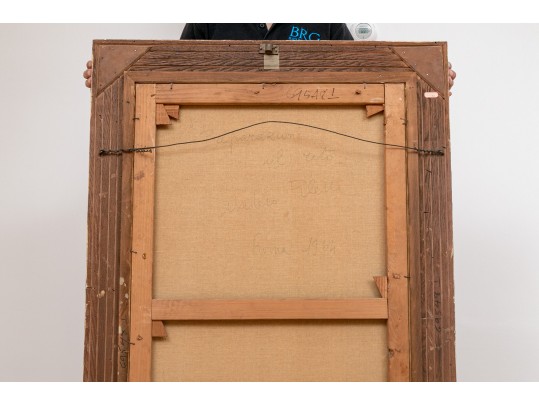 Arturo Piletti (Italian, 1922-1988) Oil On Canvas