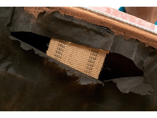 Pair Of Meyer, Gunther & Martini's Louis XVI Style Fauteuil