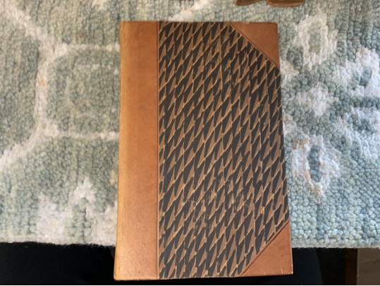 Collection In Excess Of 25 Semi Antique & Antique Leather Bound Books