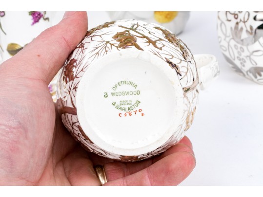 Collection Of Mixed Media Serving Wares