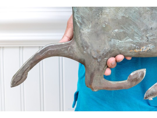 19th-Century American Folk Art Horse Weathervane