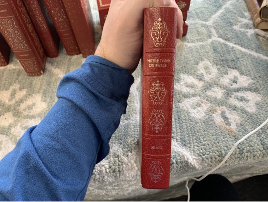 Collection Of 22 Leather Bound Books