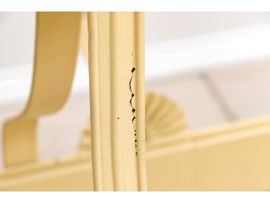 Vintage Oval Tole 12-light Chandelier 