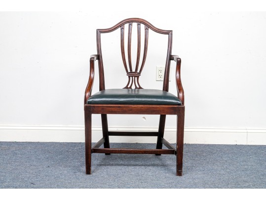 Lovely Collection Of Three Upholstered Armchairs